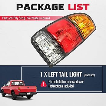 kenさん専用　2008 タンドラ　純正テールランプ タンドラ 07〜13yファイバーLEDテールランプ SUV クルー